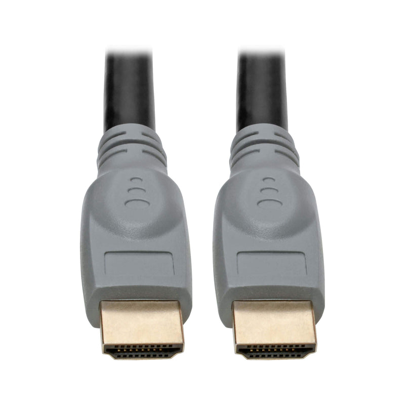 Tripp Lite High Speed 4K HDMI 2.0a Cable with Gripping Connectors (M/M), Black, 25 ft. (P568-025-2A) 25 ft.