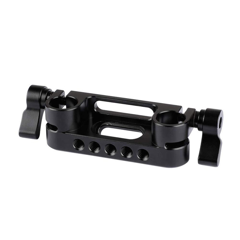 CAMVATE 15mm Dual Rod Clamp for Camera Shoulder Rig