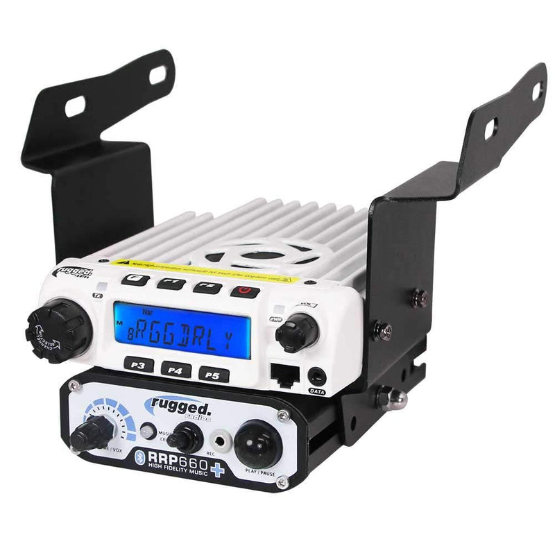 Rugged Radios MT-900-RM60 Mobile Radio & Intercom Mount for Polaris RZR 570, 800 & 900