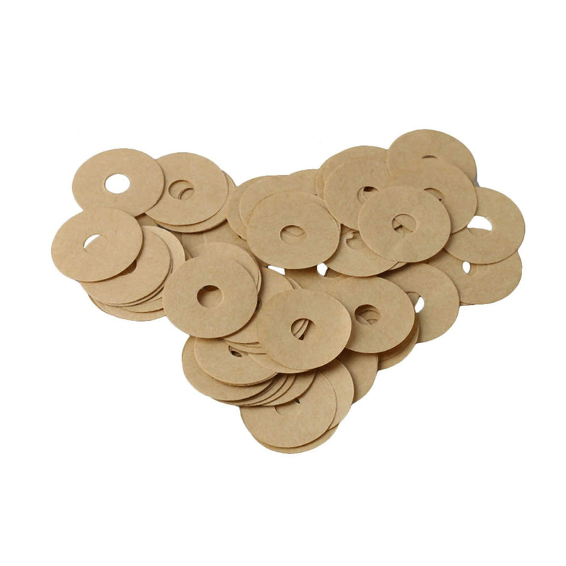 Mxfans Dia 22mm Front Rail Brown Punchings Shims Paper Balance Washer Set of 90