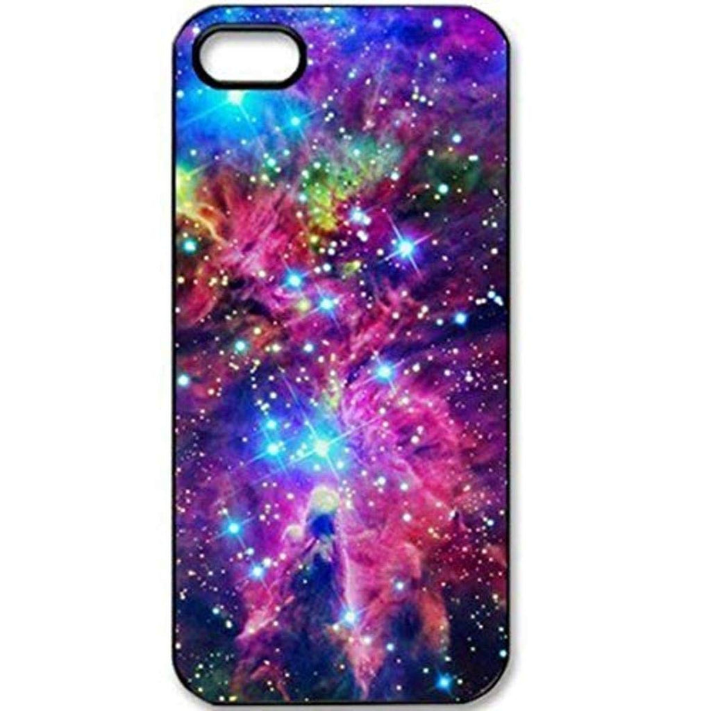 Generic Universe Space Nebula Pattern Galaxy Case Hard Cover Back Skin Protector for Apple iPhone 5 5G