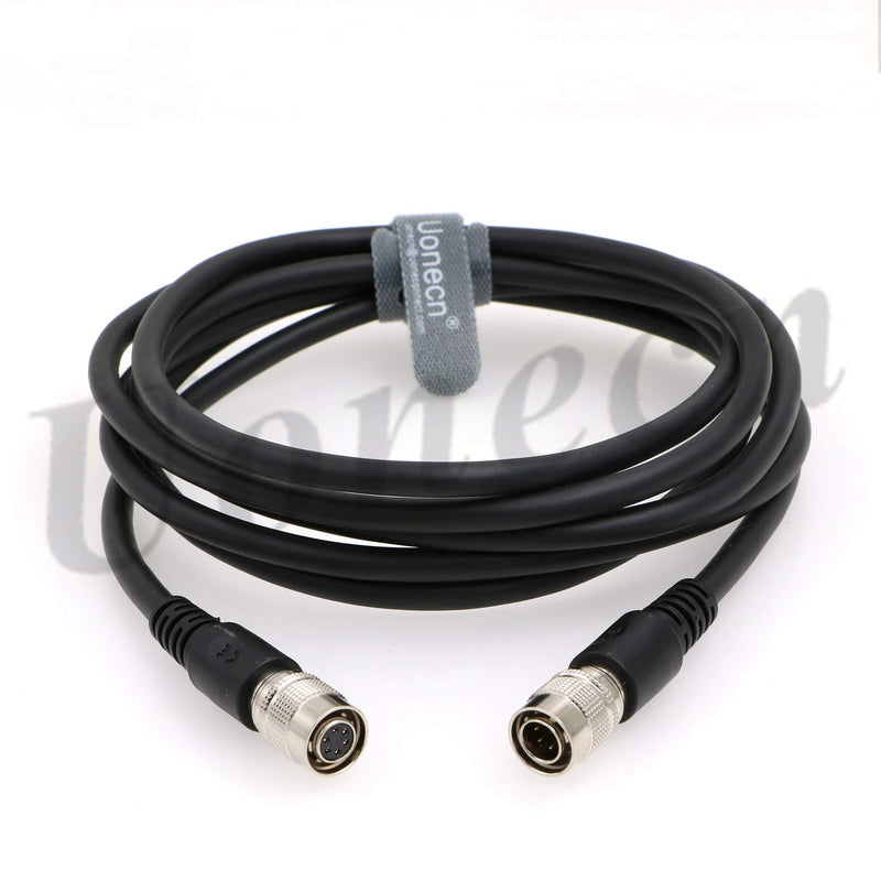 Uonecn 6 Pin Hirose Male to 6 Pin Hirose Female Cable