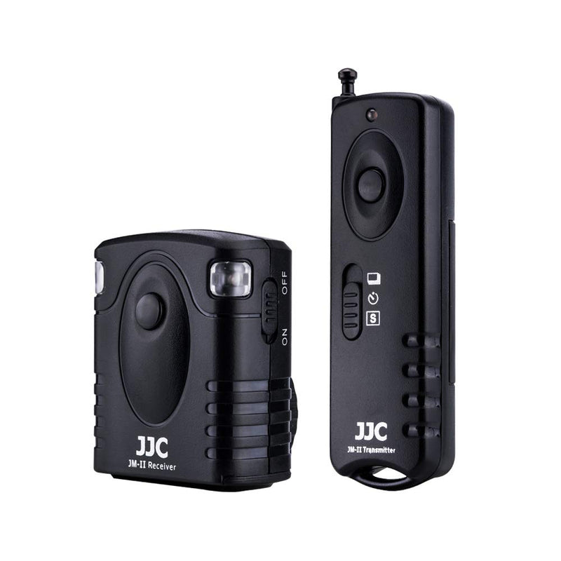 JJC Wireless Remote Control Shutter Release for Fuji Fujifilm X-T4 X-T3 X-T2 X-T1 X-T30 X-T20 X-T10 X-T100 X100V X100F X100T X-PRO3 X-PRO2 X-H1 GFX 100 GFX 50S GFX 50R X-E3 X-A5 X-A10 Camera and More
