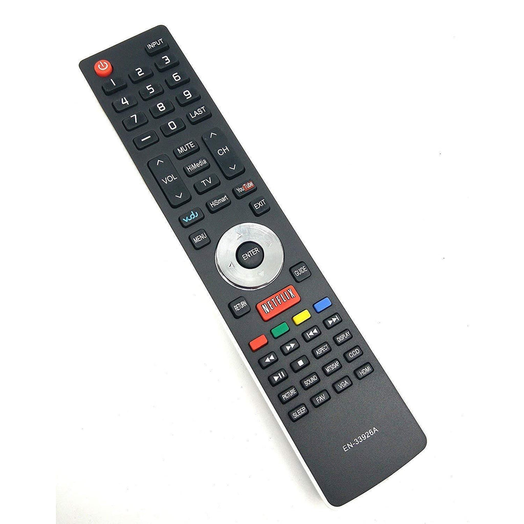 EN-33926A Remote Control Compatible with Hisense Smart TV