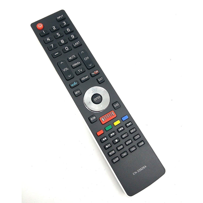 EN-33926A Remote Control Compatible with Hisense Smart TV