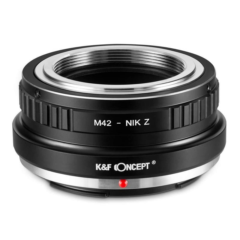 K&F Concept Lens Mount Adapter for Minolta M42 Mount Lens to Nikon Z6 Z7 Camera M42-NIK Z