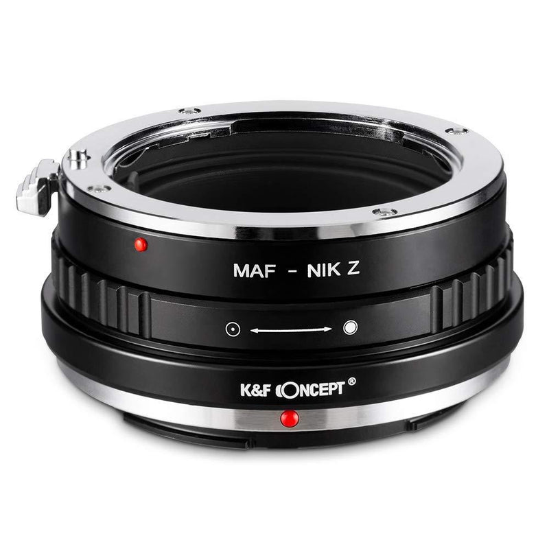 K&F Concept Lens Mount Adapter for Minolta MA AF Mount Lens to Nikon Z6 Z7 Camera Minolta AF-NIK Z