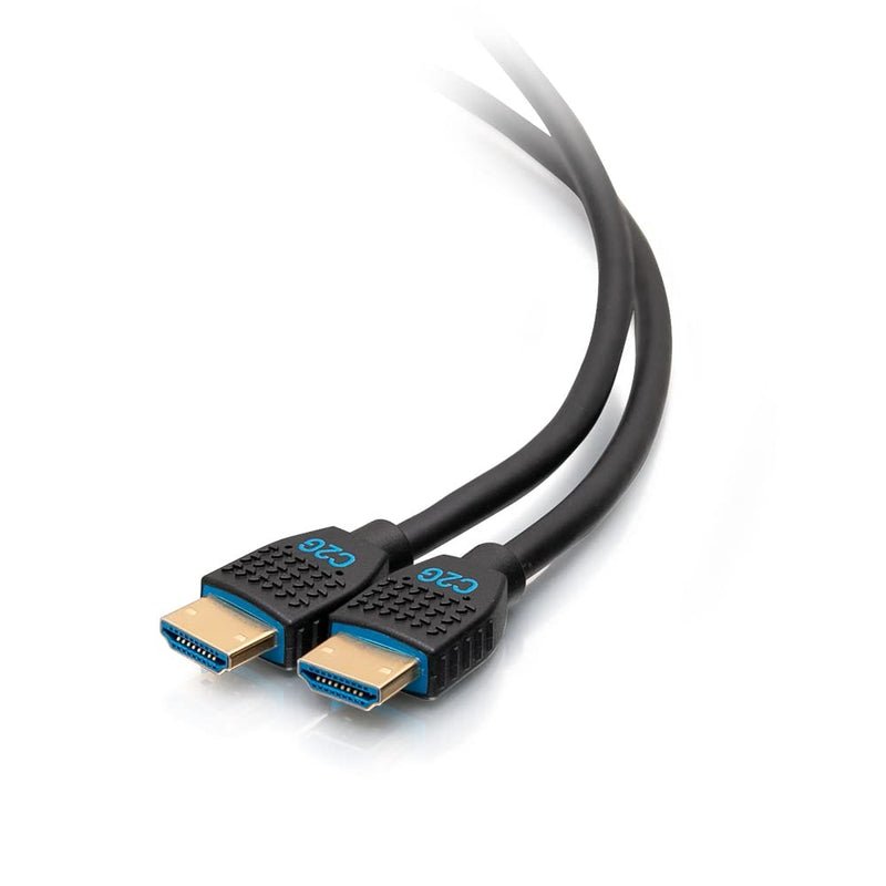 C2G HDMI Cable, 4K, High Speed HDMI Cable, Ethernet, 60Hz, 6 Feet (1.82 Meters), Black, Cables to Go 50182