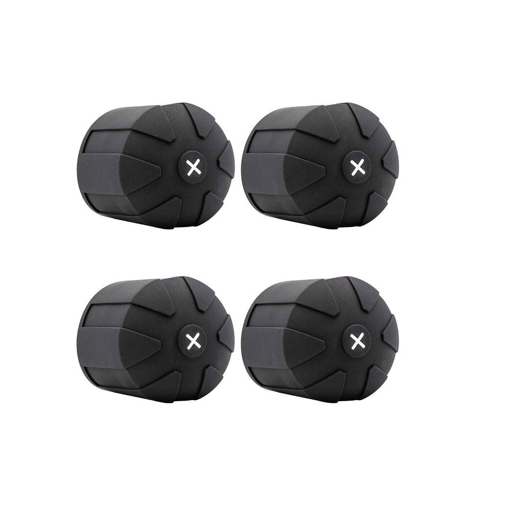 KUVRD Universal Lens Cap 2.0 - Fits 99% DSLR Lenses, Element Proof, Lifetime Coverage, Magnum, 4-Pack 4-Pack (Magnum)