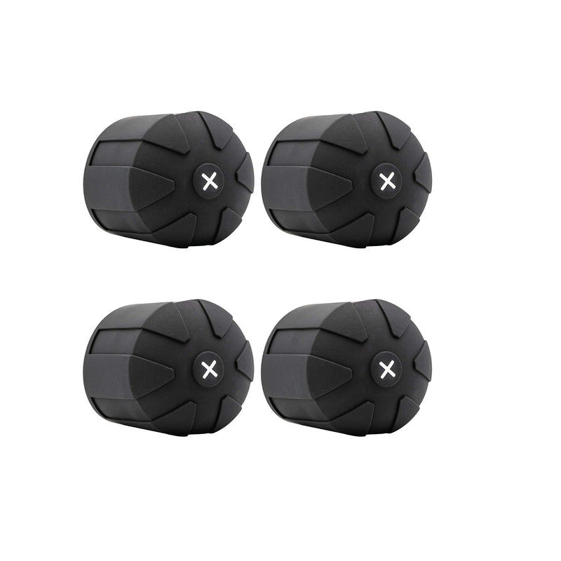 KUVRD Universal Lens Cap 2.0 - Fits 99% DSLR Lenses, Element Proof, Lifetime Coverage, Magnum, 4-Pack 4-Pack (Magnum)