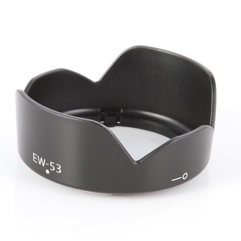 WH1916 Lens Hood for Canon EOS M100 M50 M6 M10 with EF-M 15-45mm f/3.5-6.3 is STM Lens Replaces Canon EW-53