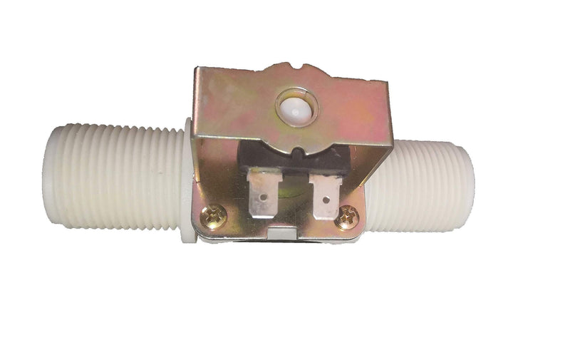 GREDIA 1" DC 12V Solenoid Valve N/C Normally Closed Water Inlet Flow Switch G1"