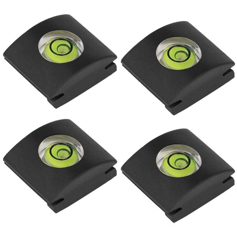 [AUSTRALIA] - ChromLives Camera Hot Shoe Level Cover,Shoe Mount Protectors Camera Bubble Compatible with DSLR Camera Canon Sony Nikon Panasonic Fujifilm Olympus Pentax and More (Hot Shoe Level) 