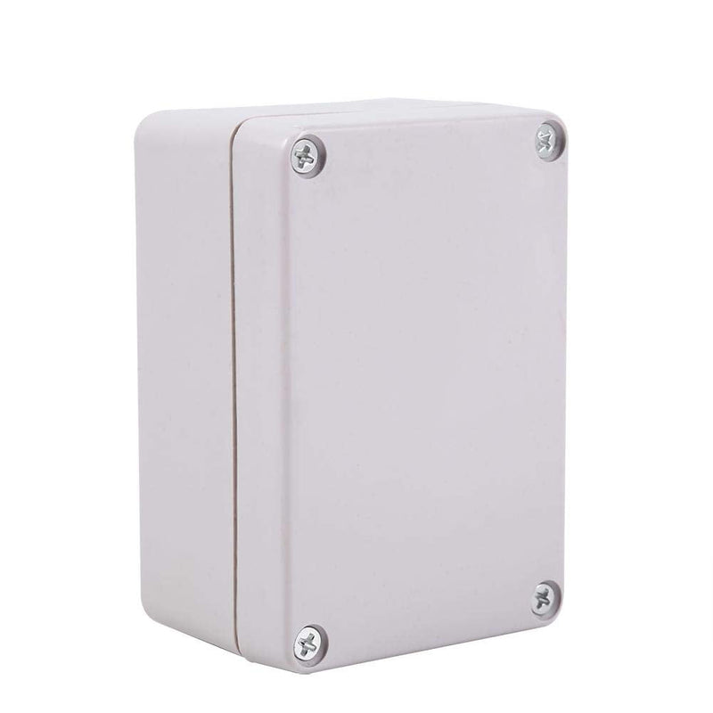 Junction Box IP66 Waterproof Dustproof Thermoplastic ABS Junction Box Wire Connection Electrical Project Outdoor Enclosure(98 x 66 x 48mm)