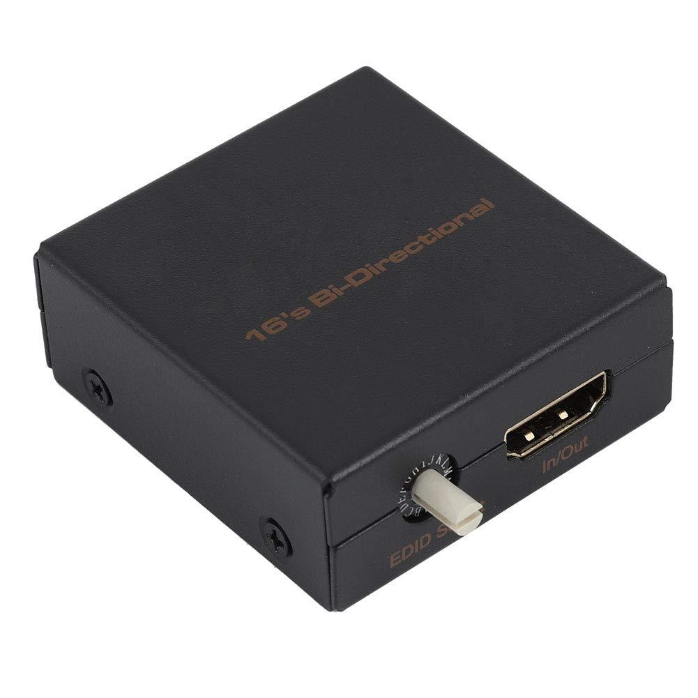 HDMI EDID Feeader EDID Manager Emulator Support 4K CEC, 1.4V HDMI Cable, (Up to 10M Distance)