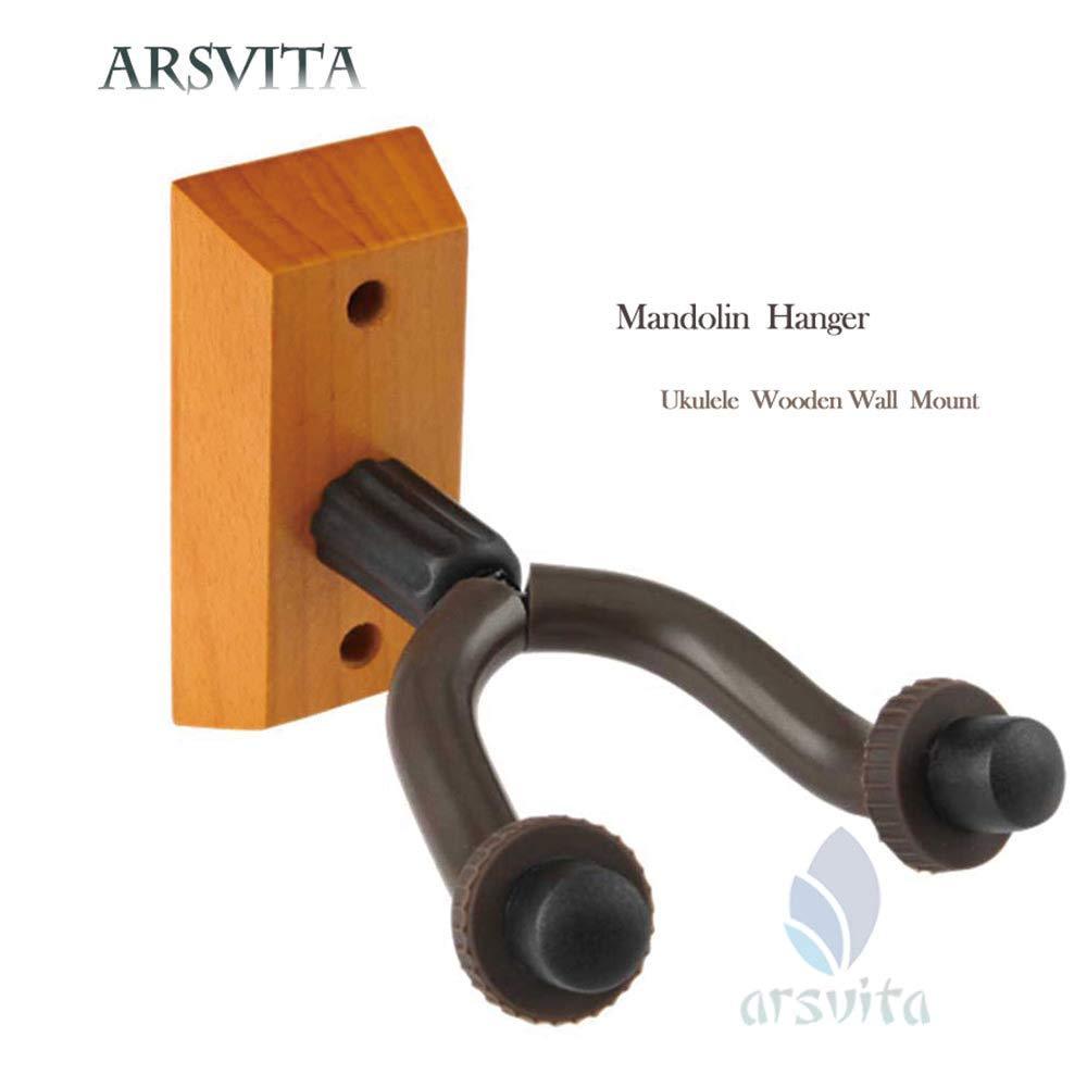 Arsvita Hardwood Home, Studio Ukulele and Mandolin Hanger