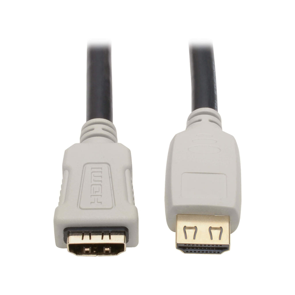 Tripp Lite High Speed 4K HDMI 2.0B Extender Cable with Gripping Connectors (M/F), Black, 10 ft. (P569-010-2B-MF) 10 ft.