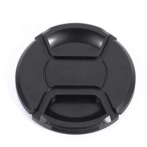 55mm Lens Cap for Canon Replaces E-55 II - Black 1 Pc 55mm