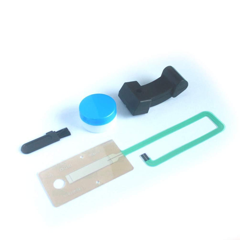 SHEET SENSOR ACTUATOR CIRCUIT MEMBRANE PADLE For ROLAND HD-1 (One rubber and one sensor) One rubber and one sensor