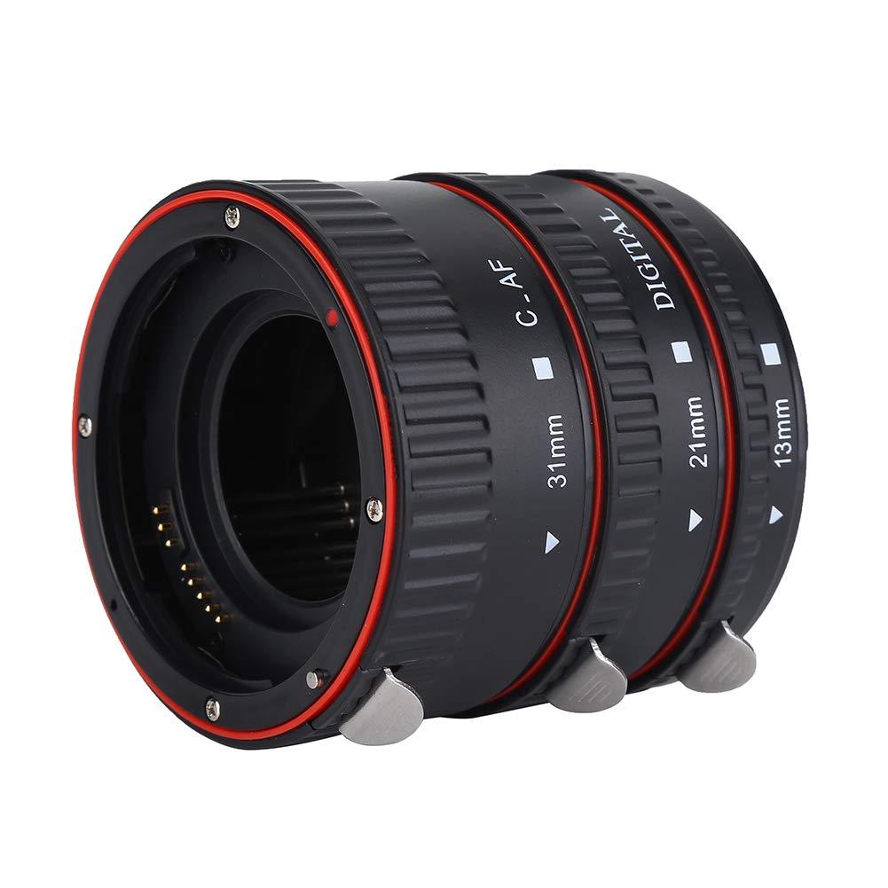 Auto Focus Macro Extension Lens Adapter Tube Rings Set for Canon for EOS EF Mount