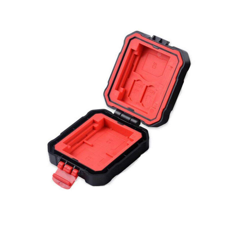 Vidpro Rugged Memory Card Case for 3 XQD, 3 CF, 12 SD and 6 microSD Cards