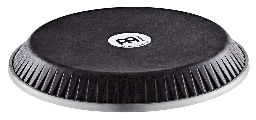 Meinl Percussion Head by REMO for Select Meinl Congas with SSR Rims-Made in USA-12 1/2" Skyndeep, Black Calfskin (RHEAD-1212BK)