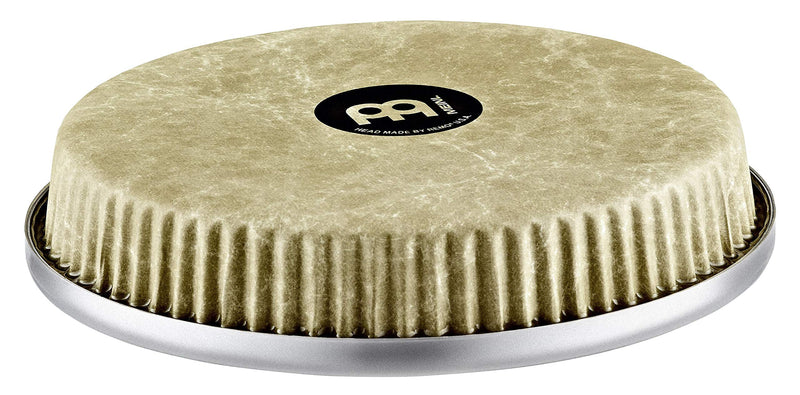 Meinl Percussion Fiberskyn Natural Head by REMO For Select Meinl Bongos - Made in USA - 8.5" Macho (RHEAD-812NT)