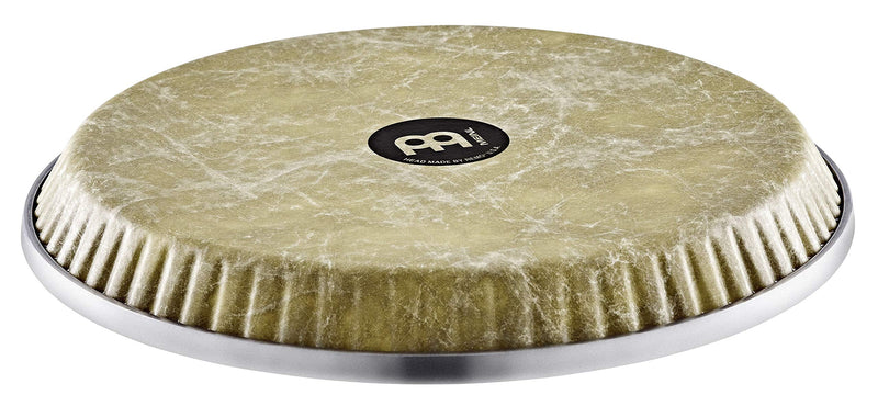 Meinl Percussion Head by REMO for Select Meinl Congas with SSR Rims-Made in USA-11 3/4" Fiberskyn Natural (RHEAD-1134NT)