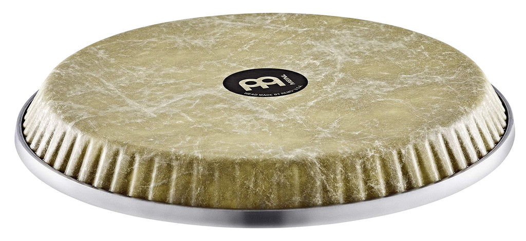 Meinl Percussion Head by REMO for Select Meinl Congas with SSR Rims-Made in USA-11 Fiberskyn Natural (RHEAD-11NT)