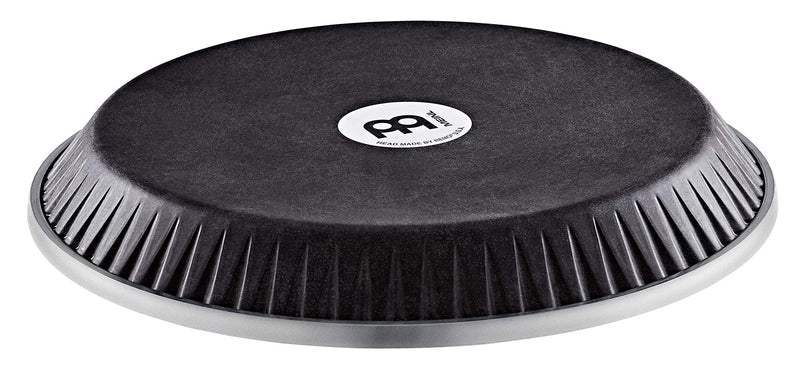 Meinl Percussion Head by REMO for Select Meinl Congas with SSR Rims-Made in USA-11 Skyndeep, Black Calfskin (RHEAD-11BK)