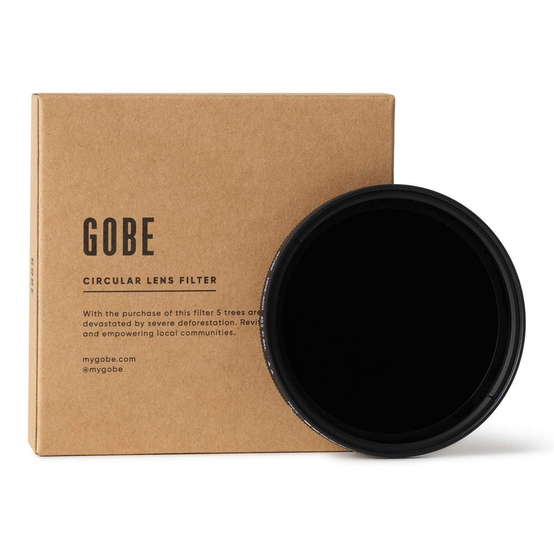 Gobe 40.5mm ND2-400 Variable ND Lens Filter (2Peak)