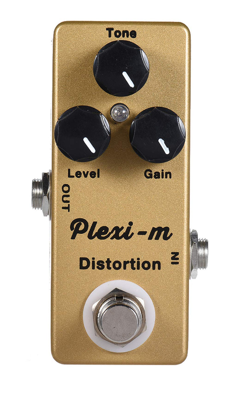 [AUSTRALIA] - Mosky Plexi-m Guitar Distortion Mini Effect Pedal with True Bypass Switch 