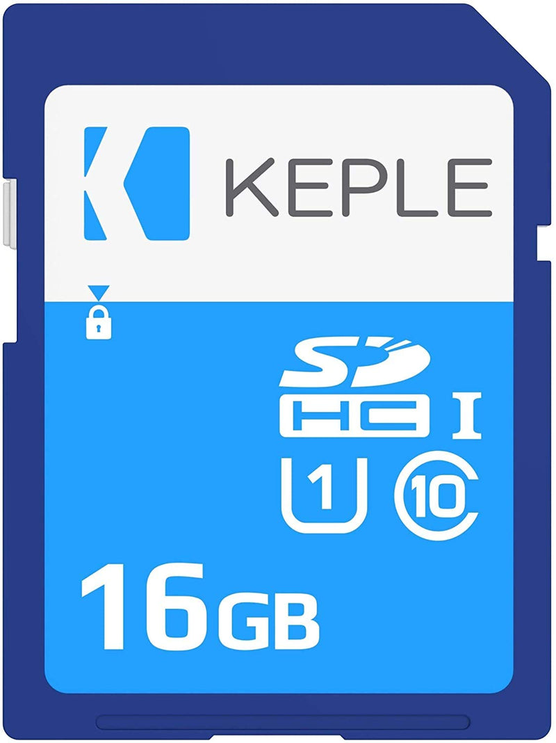 16GB SD Card Class 10 High Speed Memory Card Compatible with Nikon Coolpix W100, B500, B700, A900, A100, S6500, S5200, S9500, S3500, S3600, S5300, L26, L810, L610, L820 Camera | UHS-1 U1 SDHC 16 GB 16GB