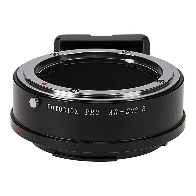 Fotodiox Pro Lens Mount Adapter Compatible with Konica Auto-Reflex (AR) SLR Lenses to Canon RF (EOS-R) Mount Mirrorless Camera Bodies Konica AR