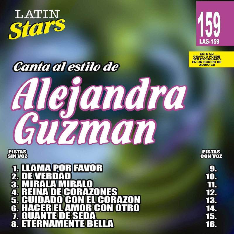 Karaoke Alejandra Guzman LAS 159