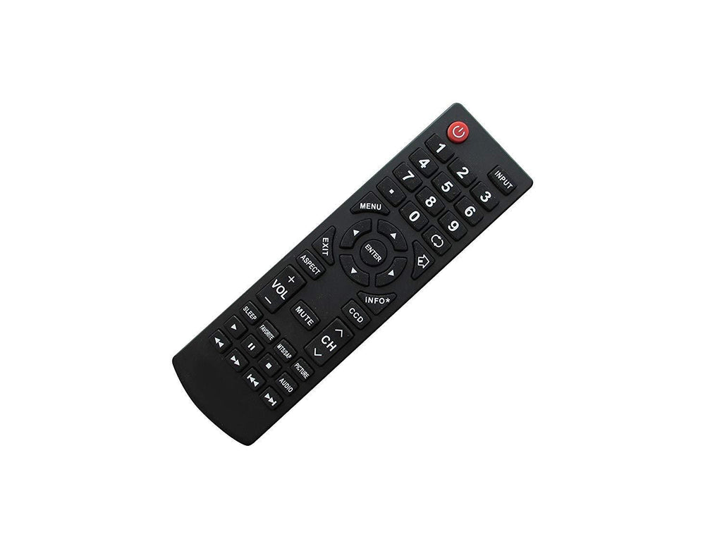 Remote Control Compatible for Insignia NS-24LD100A13 NS-32E859A11 NS-42E470A13 NS-42E859A11 NS-24L240A13A NS-42E480A13 NS-42E480A13A NS-32D120-A13 NS-L37Q-10A NS-L42Q-10A Plasma LCD LED HDTV TV