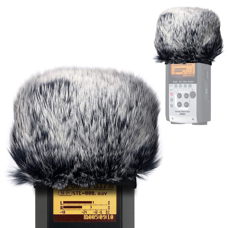 [AUSTRALIA] - Windscreen Muff for Zoom H2n/H4n Handy Recorders, Zoom Mic Dead Cat Fur Windscreen Wind Screen for H2n H4n by YOUSHARES 