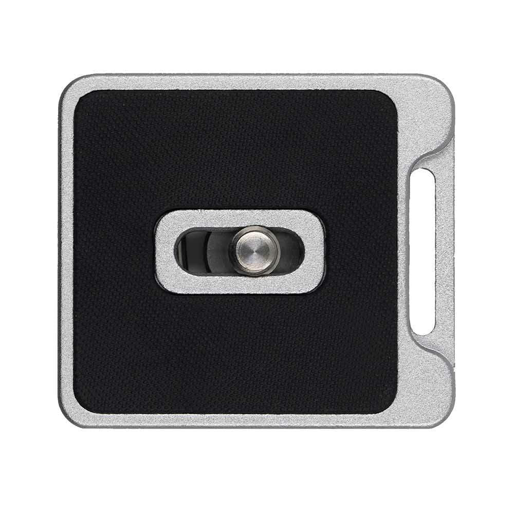 ProMaster Quick Release Plate for XC-M Tripods & Heads (Silver)