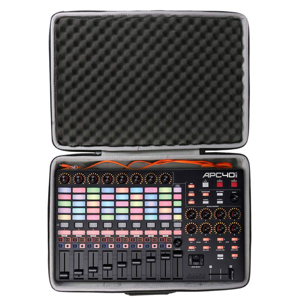 co2crea Hard Travel Case for Akai Professional APC40 MKII | Ableton Performance Controller