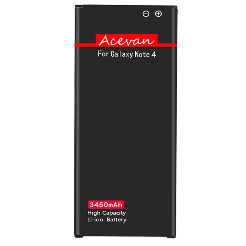 Note 4 Battery Acevan 3450mAh Battery Replacement for Samsung Galaxy Note 4 N910 AT&T N910A Verizon N910V Sprint N910P N910T N910U LTE N910F Galaxy Note 4 Batteries