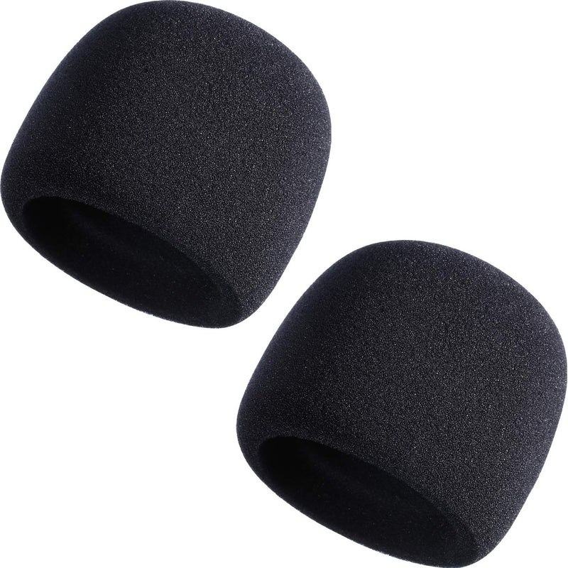 [AUSTRALIA] - Mic Cover Foam Microphone Windscreen for Blue Yeti, Yeti Pro Condenser Microphone (Size A, 2 Pack) 