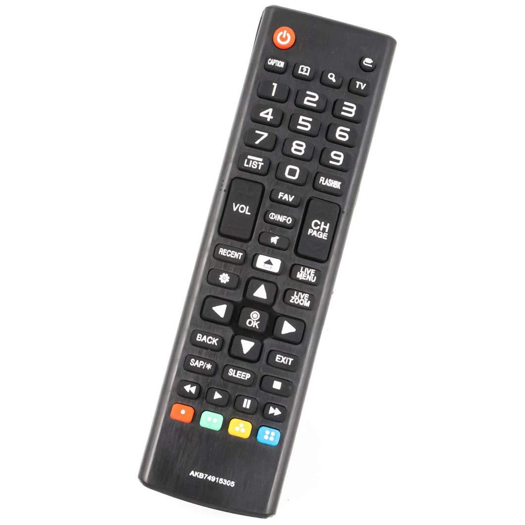 New AKB74915305 Replace Remote Control fit for LG LCD LED TV 43UJ6560 49UH6030 49UJ6560 50UH5500 50UH5530 55UH6030 55UJ6580 58UH6300 60UH7500 65UH6550 70UH6350 75UH6550 75UH8500 86UH9500 43UH6030-UB