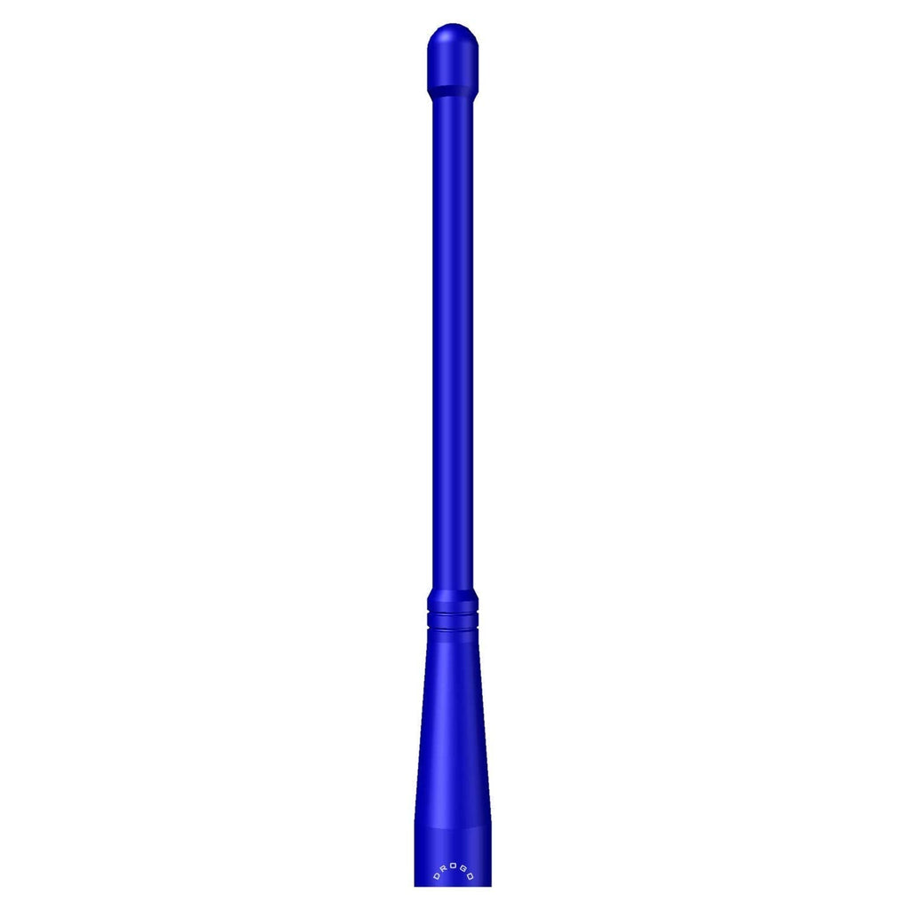 DROGO 6.75" StandX Replacement Antenna for Toyota Tacoma 1995-2016 | FM/AM Reception Enhanced | Tough Material Creative Design - Klein Blue