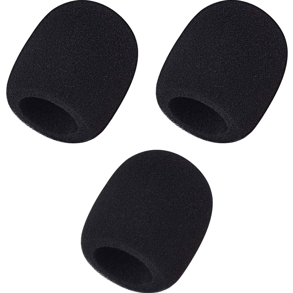 Mudder 3 Pack Foam Mic Cover Handheld Microphone Windscreen (3 Pack)