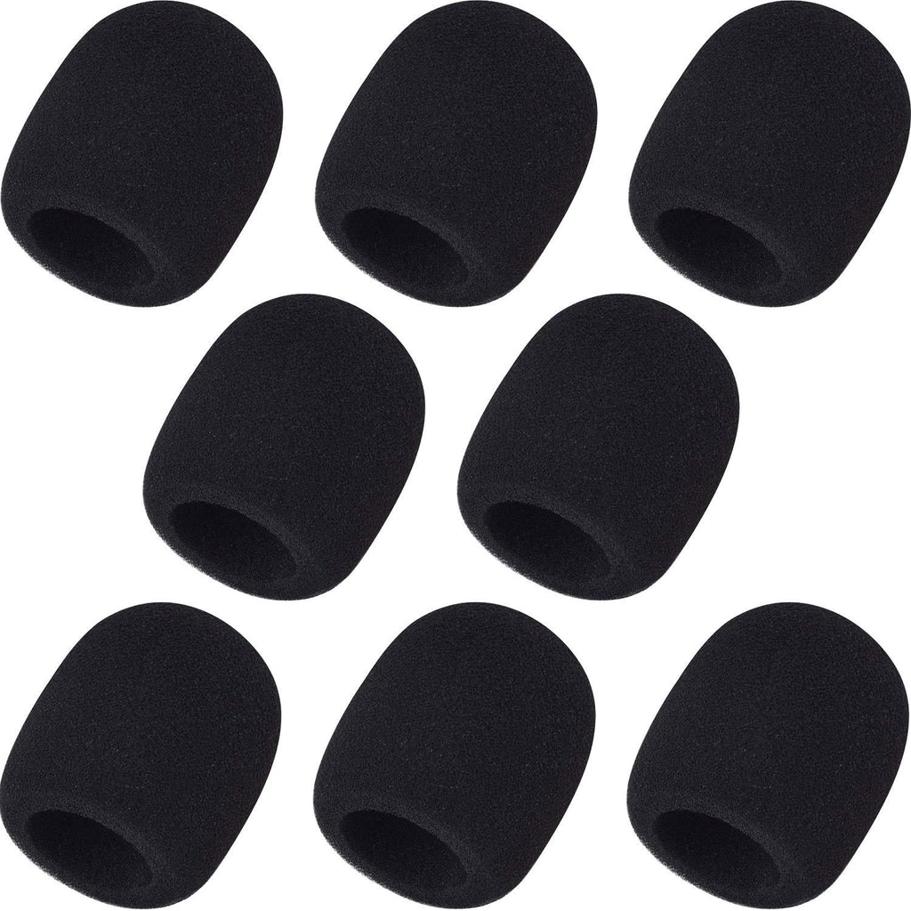 [AUSTRALIA] - Mudder 8 Pack Foam Mic Cover Handheld Microphone Windscreen (8 Pack) 