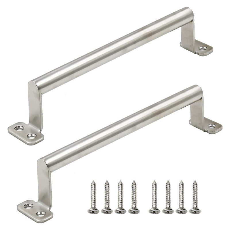 Rannb Large Pull Handle Stainless Steel Barn Handle Closet Door Handle - Pack of 2
