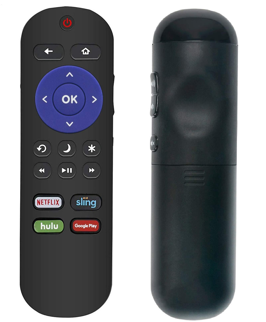 NS-RCRUS-17 Remote Control fit for Insignia Roku Smart TV NS-43DR620NA18 NS-50DR620NA18 NS-55DR620NA18 NS-65DR620NA18 NS-43DR620CA18 NS-50DR620CA18 NS-55DR620CA18 NS-24ER310NA17 NS-32DR310NA17