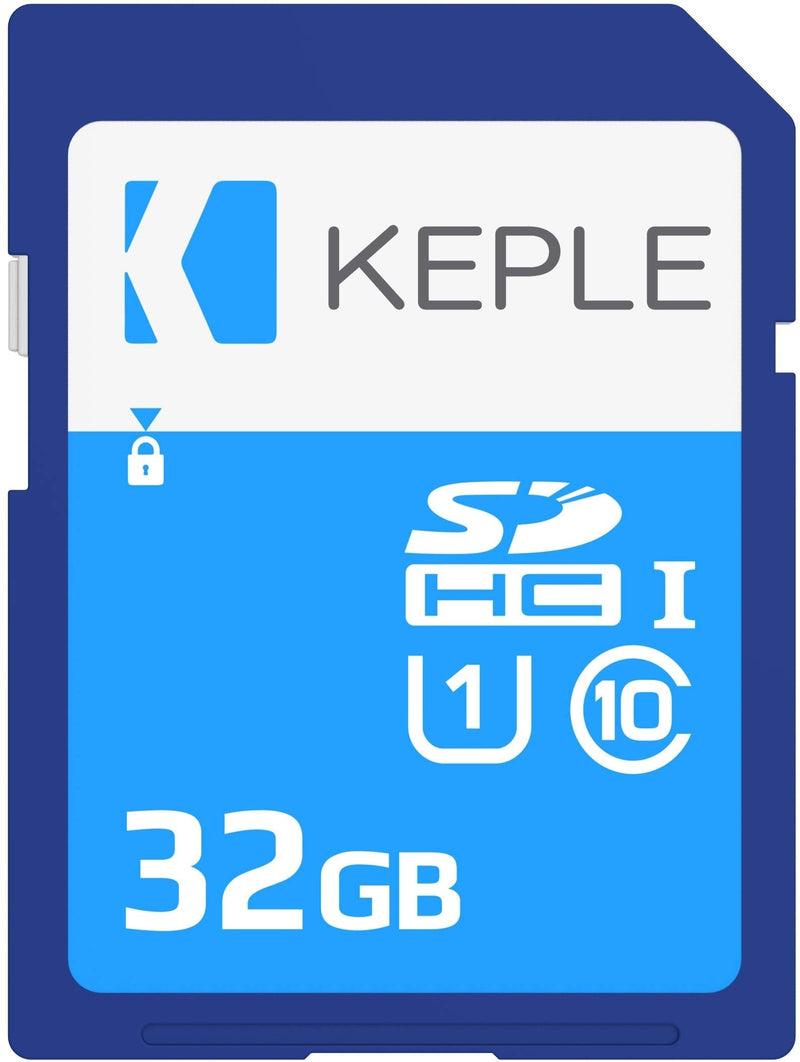 32GB SD Memory Card | SD Card Compatible with Nikon Coolpix Series P510, P7700, P520, P7800, P330, P340, P530, P600, P610, P900, P310, L32, L31, L840, L320, L830, S01, S02, AW130 Camera | 32 GB 32GB