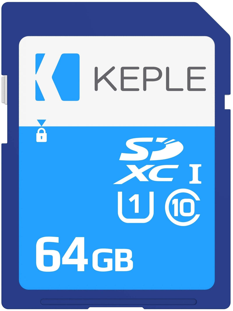 64GB SD Memory Card | SD Card Compatible with Fuji Finepix Series T400, T550, T500, XP150, XP50, XP60, XP200, XP70, XP80, XQ2, X-T10, Xa2, X-T1, X30, X100T DSLR Camera | 64 GB 64GB