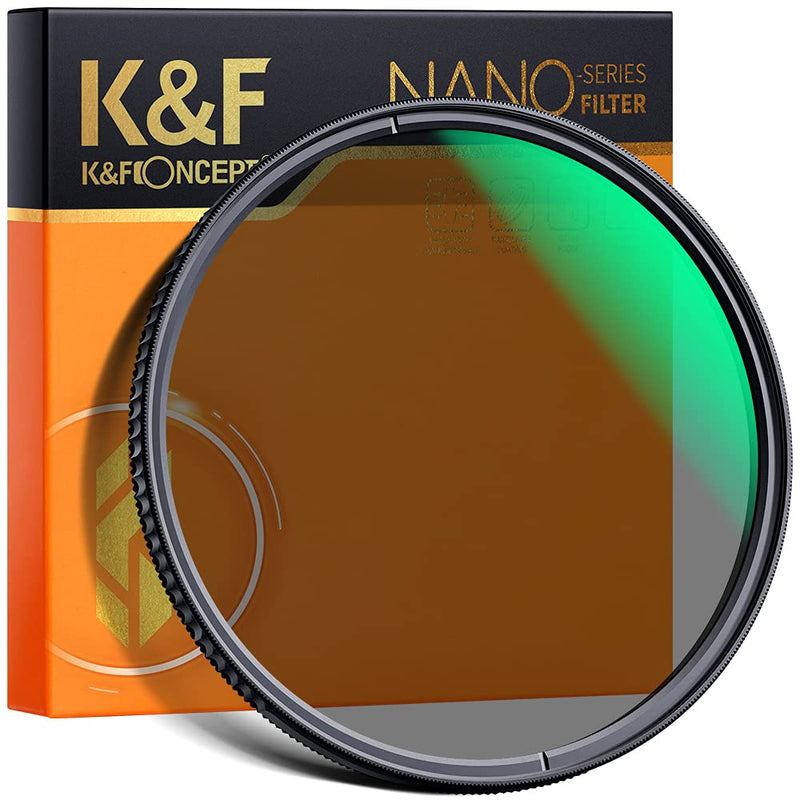 46mm Circular Polarizers Filter, K&F Concept 46MM Circular Polarizer Filter HD 28 Layer Super Slim Multi-Coated CPL Lens Filter